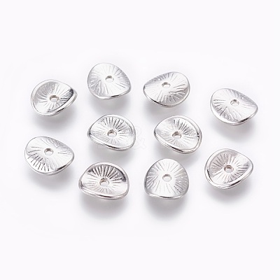 Tibetan Style Wavy Spacer Beads TIBEP-A11067-P-LF-1
