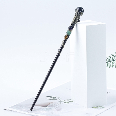 Natural Obsidian Magic Wand PW-WG11250-05-1