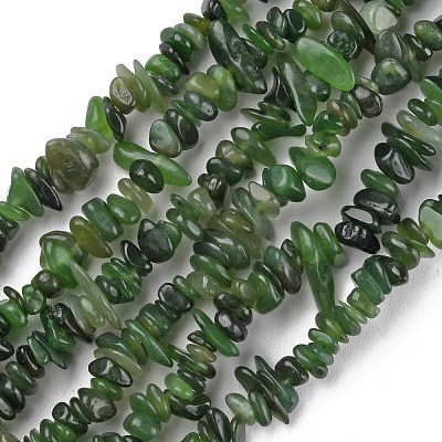 Natural Jade Beads Strands G-G0003-B37-1