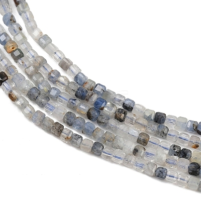 Natural Aquamarine Beads Strands LS-G-L628-D10-2x2mm-02-1