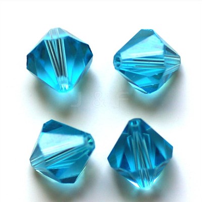 Imitation Austrian Crystal Beads SWAR-F022-3x3mm-202-1