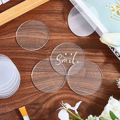 Transparent Acrylic Sheets DIY-WH20007-311B-1