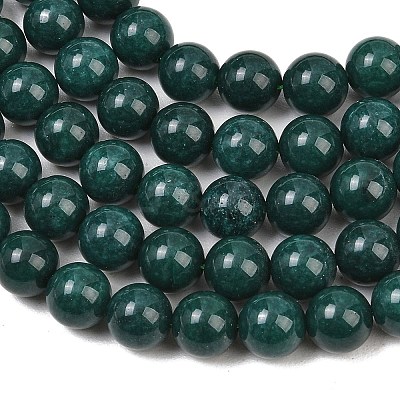 Dyed Natural White Jade Beads Strands GG-CBAD029-A06-8mm-1