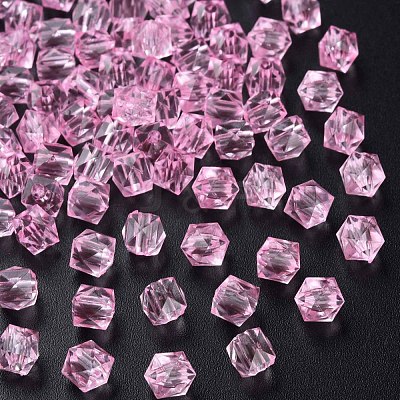 Transparent Acrylic Beads MACR-S373-112A-B08-1
