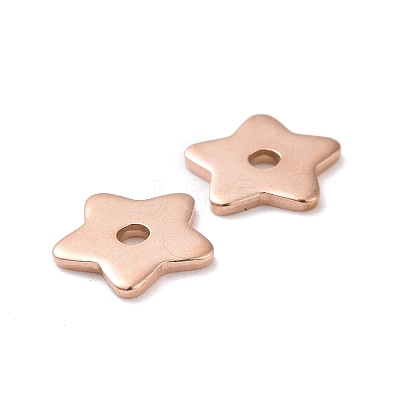 Ion Plating(IP) 304 Stainless Steel Beads LS-STAS-D185-02RG-02-1