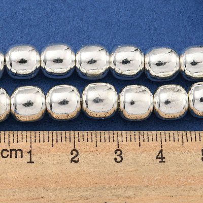 Electroplated Synthetic Non-magnetic Hematite Beads Strands G-C136-C01-04-1
