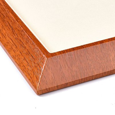 Rectangle Wood Pesentation Jewelry Bracelets Display Tray ODIS-P008-19B-02-1