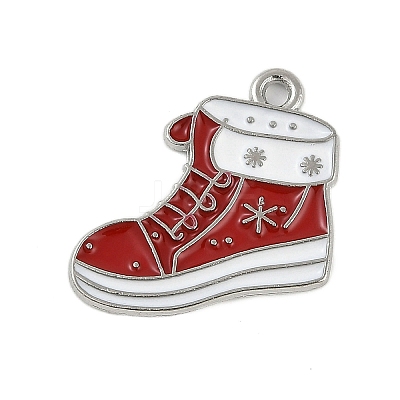 Christmas Theme Alloy Enamel Pendants LS-ENAM-Z020-02B-1