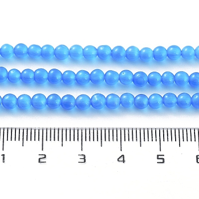 Cat Eye Beads Strands CE-F022-4mm-05-1