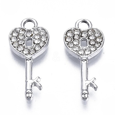 Alloy Pendants LS-X1-ENAM-N054-48-RS-1