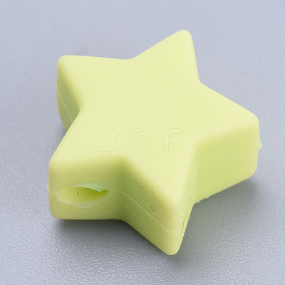 Food Grade Eco-Friendly Silicone Beads SIL-T041-11-1