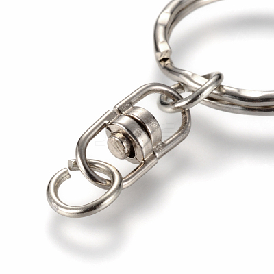 Iron Split Key Rings IFIN-T004-12P-1