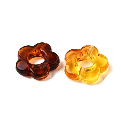 Transparent Acrylic Beads MACR-K359-42-1