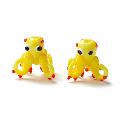 Handmade Lampwork Beads LAMP-I025-10-1