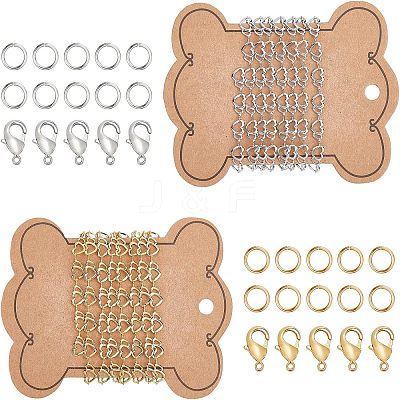 DIY Necklace Making Kits DIY-CA0001-94-1