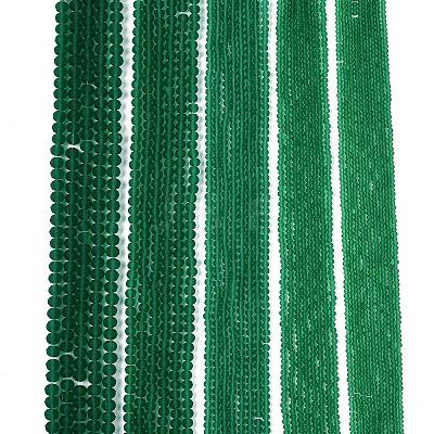 Transparent Glass Beads Strands LS-EGLA-A044-T8mm-MD18-1