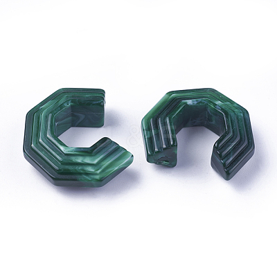 Acrylic Beads OACR-T008-08-M-1