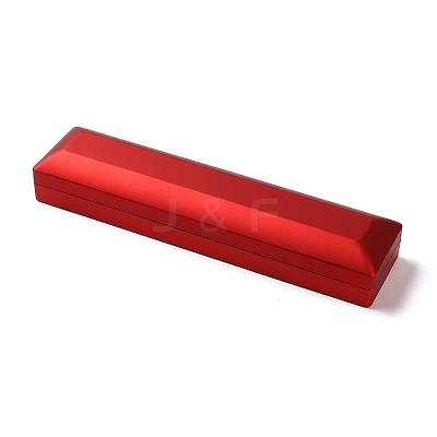 Rectangle Plastic Necklace Storage Boxes CON-C020-03B-1