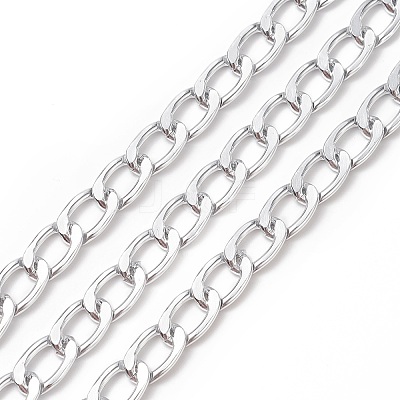 Oxidation Aluminum Curb Chains CHA-TAC0003-01S-1