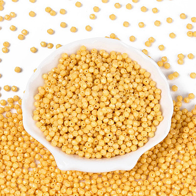 Baking Paint Pearlized Glass Seed Beads SEED-T007-21A-04-1