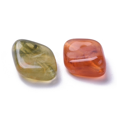 Acrylic Beads PGB278Y-1