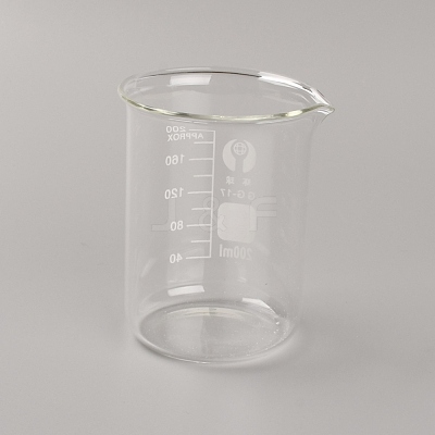 Glass Beaker Measuring Cups TOOL-WH0128-37E-1
