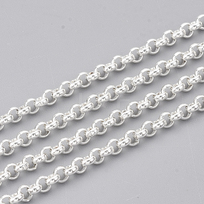 304 Stainless Steel Rolo Chains CHS-T002-04C-1