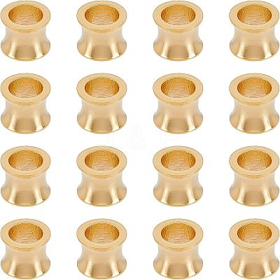 SUPERFINDING 100pcs Brass Beads KK-FH0003-31-1