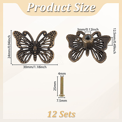 Zinc Alloy Box Handles FIND-WH0139-712D-1