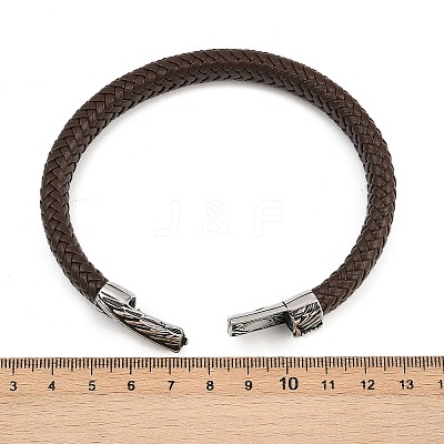 Microfiber Leather Bracelets for Men Women BJEW-H631-03AS-02-1