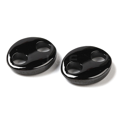Bioceramics Zirconia Ceramic Connector Charms PORC-C002-09B-02-1