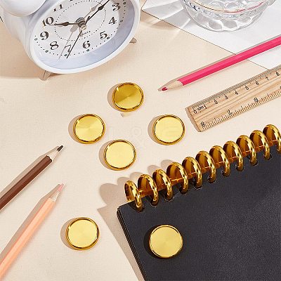11Pcs Alloy Cabochon Settings FIND-BC0013-53G-01-1