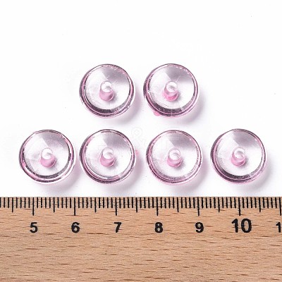 Transparent Acrylic Beads MACR-S373-110-B04-1