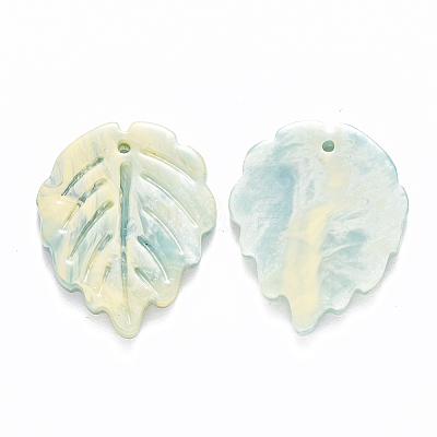 Cellulose Acetate(Resin) Pendants KY-R017-11-1