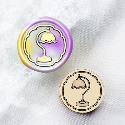 Wax Seal Brass Stamp Head LS-STAM-P001-01G-06-1