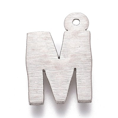 Non-Tarnish 304 Stainless Steel Pendants X-STAS-H119-01P-M-1