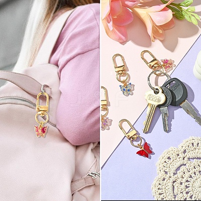 Acrylic Pendant Decorations HJEW-YW00018-1