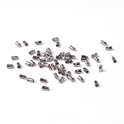 Brass Cord Ends X-EC111-2NF-1