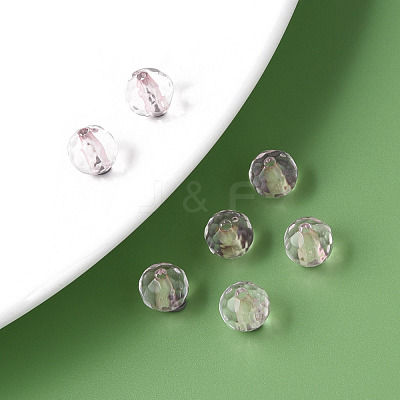 Transparent Acrylic Beads MACR-S373-133-T04-1