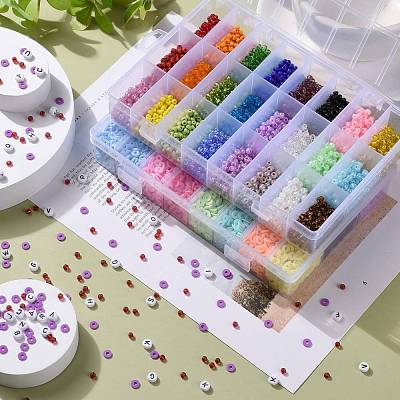 DIY Beads Jewelry Kits DIY-JQ0001-09-6mm-1