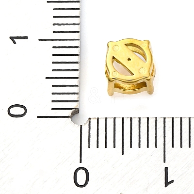 304 Stainless Steel Rhinestone Claw Settings STAS-U042-05A-G-1