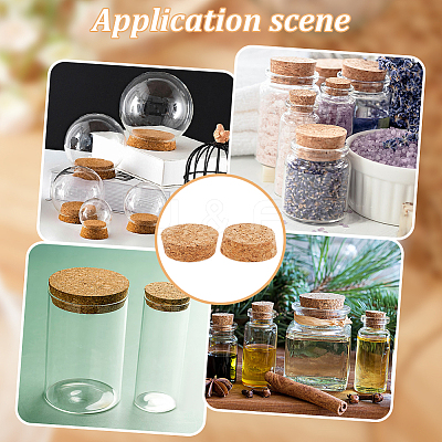Cork Bottle Stopper LS-FIND-WH0160-64D-1