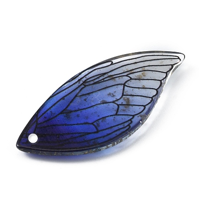 Epoxy Resin Pendants FIND-TAC0016-10D-03-1