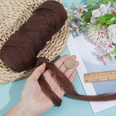 Fibre African Wig Braiding Line AJEW-CY0002-70B-1