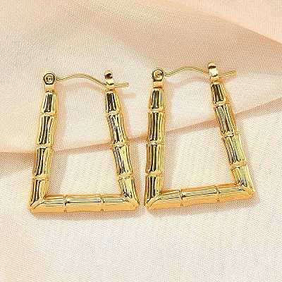 304 Stainless Steel Hoop Earrings for Women EJEW-L296-065G-1