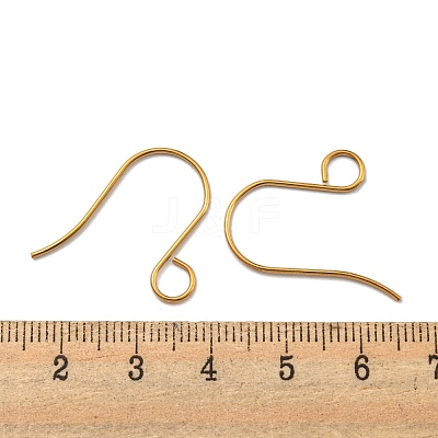 Ion Plating(IP) 316 Stainless Steel French Earring Hooks JX138G-1