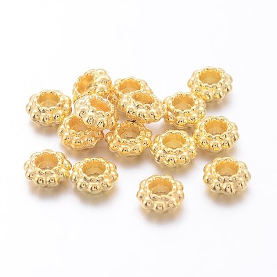 Tibetan Style Alloy Spacer Beads LS-K0870011-1