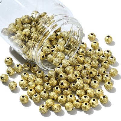 Frosted Acrylic Beads OACR-YW0002-24B-02-1