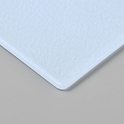 Heat Transfer Tempered Glass Cutting Board AJEW-WH0270-424-1