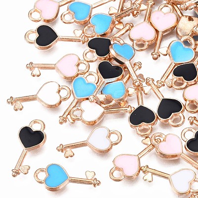 Alloy Pendants X-ENAM-S115-061-M-1